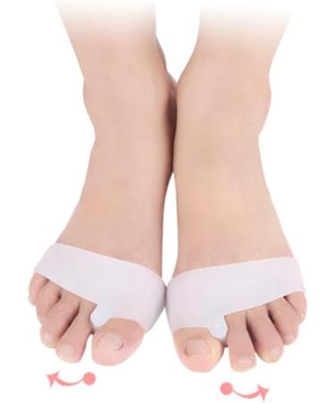 1 Pair Toe Spacer Insoles for Bunion & Big Toe Protectors - Women's Forefoot Pad & Splitter Gasket - Buy Online on GoSupps.com