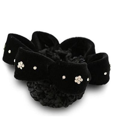 Buy Black Dotted Hair Net for Ballet & Dance Buns | 1 Piece - Perfect for Performance - Buy Online on GoSupps.com