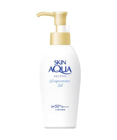 Skin Aqua Super Moisturizing UV Gel Pump Large 140g/4.9 oz - 2023 Version - Buy Online on GoSupps.com