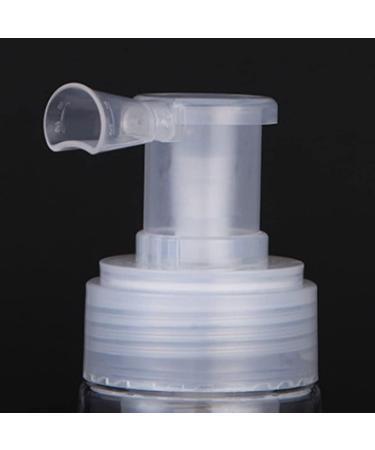 Lawnrden Powder Spray Bottle Dispenser Powder Cosmetics Refillable Bottle Empty Dismountable with Locking Nozzle for Travel Transparent Powder Dispenser - Buy Online on GoSupps.com