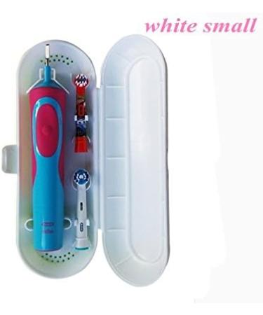 Buy USonline911 Replacement Plastic Travel Case for Braun Oral-B Toothbrushes | Medium White | International Shipping Available - Buy Online on GoSupps.com