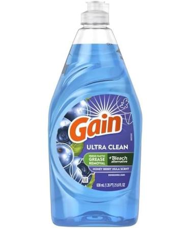 Wholesale GAIN Dish Liquid Honey Berry Hula 21.6 OZ - Best Prices on Eco-Friendly Dish Soap for International Shipping - Buy Online on GoSupps.com