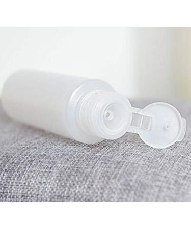 VASANA 4PCS 100ML 3.4oz Clear Plastic Soft Tubes Squeezable and Refillable Travel Bottles Make up Cosmetics Containers For Facial Cleanser Lotion Emulsion Shampoo Conditioner Shower Toiletries - Buy Online on GoSupps.com