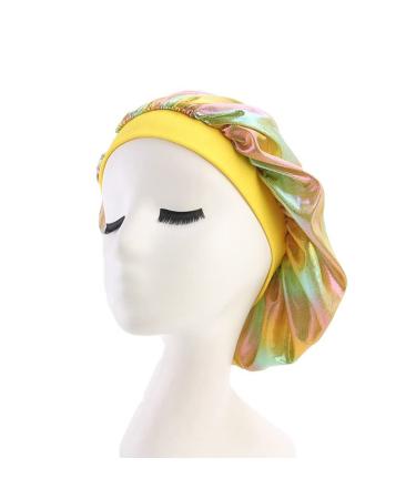 Silky Satin Sleep Cap and Bonnet for Women and Girls - D-Holographic 6PK - Buy Online on GoSupps.com