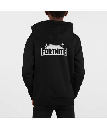 Lojito Youth Pullover Hoodie Sweater and Sweatpants Tracksuit Set - Black - Size 9-10 Years - Buy Online on GoSupps.com