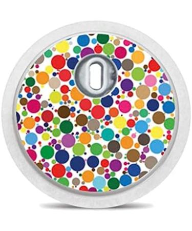 FreeStyle Libre 3 Sensor Stickers - Colorful Set of 10 | Diasticker | International Shipping - Buy Online on GoSupps.com