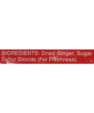 Trader Joe's Crystallized Candied Ginger - 8 oz. Pack of 1 | Premium Quality - Buy Online on GoSupps.com