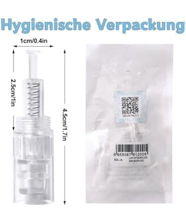  Editbar ED532 Pack of 20 DermaPen Replacement Needles Nano Pin Replacement for Derma Pen Replacement Cartridges for Electric Microneedling Device Replacement Needles for Restoration - Buy Online on GoSupps.com