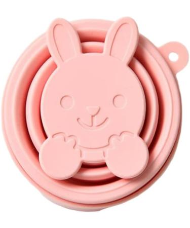 Collapsible Silicone Cup - Travel & Menstrual Use - Pink Foldable Diva Cup Storage - Buy Online on GoSupps.com