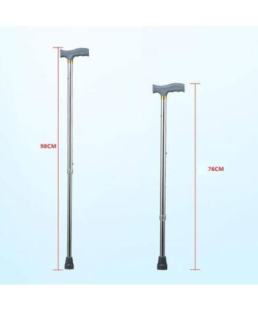 Canes Walking Stick Crutch for Elderly Seniors Telescopic Walking Cane Height Adjustable Lightweight Aluminum Walking Aid for Men Women with Handle - Buy Online on GoSupps.com