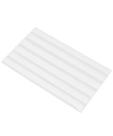 Agatige Double-Sided Adhesive Nail Putty Reusable Adhesive Putty Nail Tip Display Stand Transparent Square Putty Sticky Dots for Home Nail Art