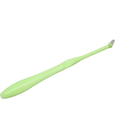 Verdant Touch Orthodontic Toothbrush | Interdental Cleaning Brush | Eco-Friendly Green Single Pack - Perfect for Braces Care - Buy Online on GoSupps.com