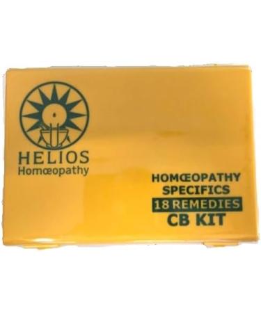 18 Remedy Homeopathic Childbirth Kit | Safe & Effective Natural Care for Expecting Mothers - Buy Online on GoSupps.com