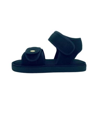 Post Op Shoes with Waterproof Leg Cast Cover - Adjustable Open Toe Medical Walking Boot for Men & Women | Surgical Brace for Broken Foot Recovery - Buy Online on GoSupps.com