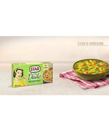 Star: Il Mio Dado Delicato Lot de 4 bo tes de 10 cubes de bouillon au go t d licat 10 g par cube (Import Allemagne) - Buy Online on GoSupps.com