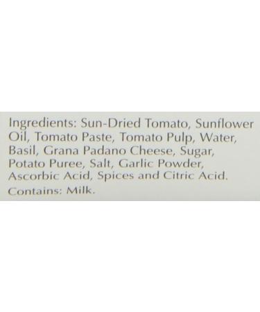 Cucina & Amore Pesto Alla Siciliana Sauce Sun Dried Tomato 7.9oz - Pack of 6 - Buy Online on GoSupps.com