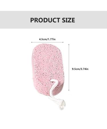 Shop Lurrose 6-Piece Pedicure Tool Set - Pumice Stone & Callus Remover for Smooth Dry Skin Heels & Elbows - Ideal for At-Home Foot Care - Buy Online on GoSupps.com