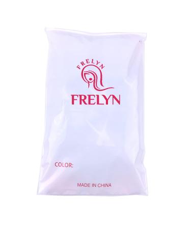 FRELYN Kinky Curly Synthetic Hair Bundles - Black Color 18 18 20 20 Inches - Heat Resistant Fiber - Soft as Human Hair - 4 Pieces - Buy Online on GoSupps.com