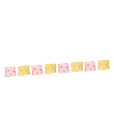 Healeeved 8 pieces of napkin-storage bag for travel container women's suits feminine pads bags prevailing pads for women's towel bags