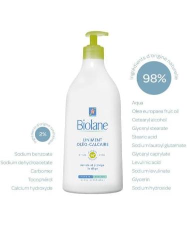 BIOLANE Oleo-Calcium Liniment Cream 750 ml - Best for Baby Care | Soothing Relief & Hydration - International Shipping Available - Buy Online on GoSupps.com