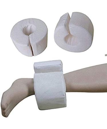 BIHIKI Foot Pillows for Pressure Sores - Heel Protection & Cushioning for Soreness - One Size (White) - Buy Online on GoSupps.com