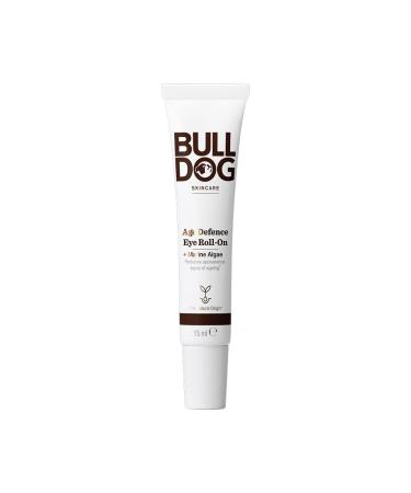 Bulldog Skincare Eye Roll On for Men  Age Defence  Rose  15 ml