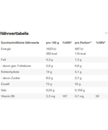 Power System Whey Protein Powder | Low Sugar Chocolate | 21g Protein | 420g | with Vitamin B6 - Shop Internationally - Buy Online on GoSupps.com