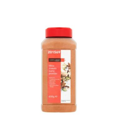 Chef's Larder Tikka Masala Curry Powder 650g x 6