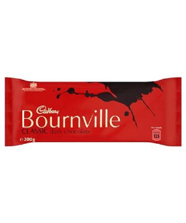 Cadbury Cadbury Bournville Plain Chocolate 200g