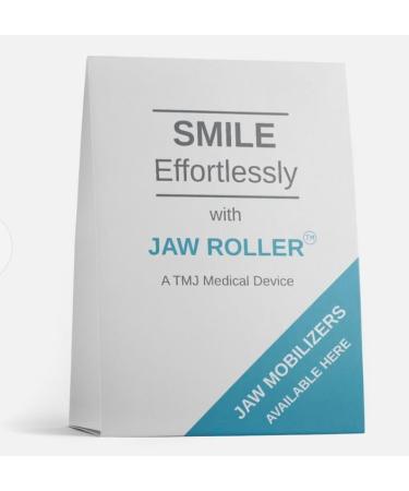 JAW ROLLER: Jaw exerciser Pain Aid and TMJ Medical Device - Buy Online on GoSupps.com