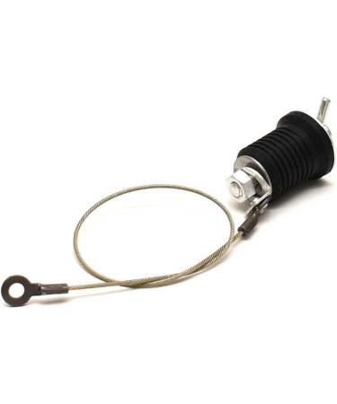 Moeller Boat Drain Plug 020875-SL | Aluminum 1 Inch Twist Marine Grade Quality - Buy Online on GoSupps.com