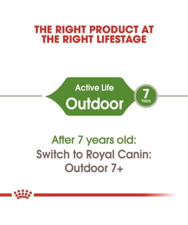 Royal Canin Cat Food Outdoor 30 Dry Mix 400 g (Pack of 4) - Buy Online on GoSupps.com