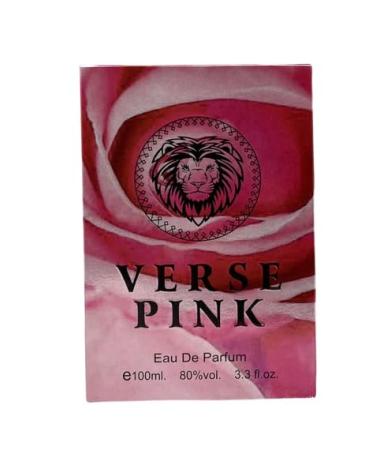 VERSE PINK EAU DE PARFUM 3.4 oz. Floral Fruity fragrance for women. - Buy Online on GoSupps.com