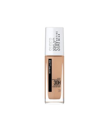 2 x Maybelline Super Stay Active Wear 30H Foundation - 30 Sand