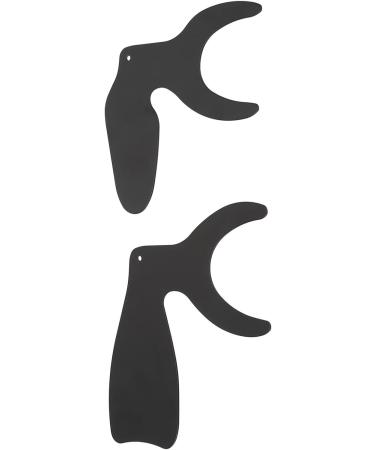 Buy 2PCs Photo Contrast & Black Oral Background Boards - Palatal Photography Contraster & Intraoral Lip Retractor for Professional Results - Buy Online on GoSupps.com