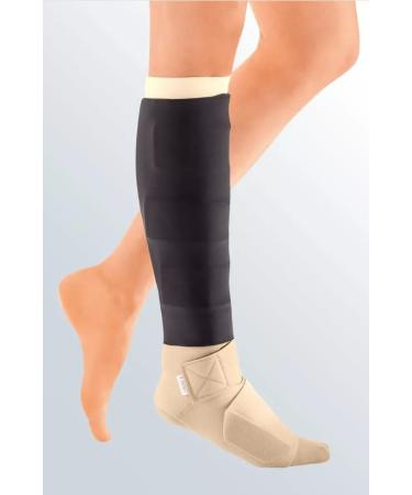 Medi Circaid Cover Up without compression |Textile coating for subtle optics |Size L |Color: beige |Gives circaid products a noble look l beige