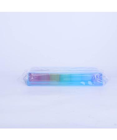 7-Day Pill Organizer with 4 Compartments | Weekly Medication Box - Portable Tablet Storage (Removable Blue Housing) - Buy Online on GoSupps.com