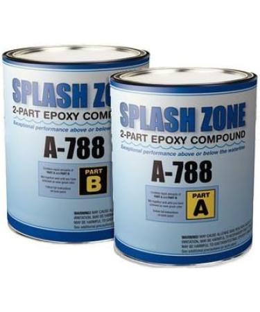 Boating Accessories New A-788 Splash Zone Compound pettit A788hg 1/2 Gallon 1 Qt A & 1 Qt B