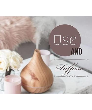 Greenwood Essential Natural Green Mint Aroma Oil - 5ml Therapeutic Quality for Aroma Diffuser - Buy Online on GoSupps.com