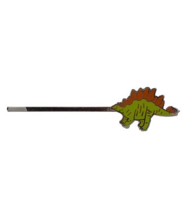Dinosaur Hair Pins Set - Stegosaurus, Triceratops, Tyrannosaurus Rex (3-Pack) - Buy Online on GoSupps.com