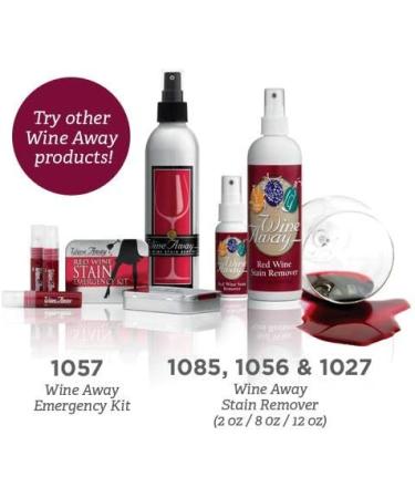 Wine Away Red Wine Stain Emergency Kit - Fast & Effective Stain Removal for All Occasions | Shop Now - International Shipping Available - Buy Online on GoSupps.com
