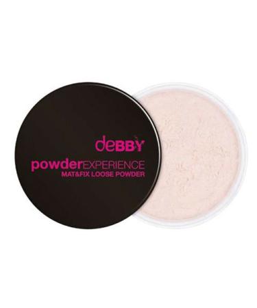 Debby DEBBY Power Experience Mat&fix Loose Cosmetic Powder for the Face - 500 g