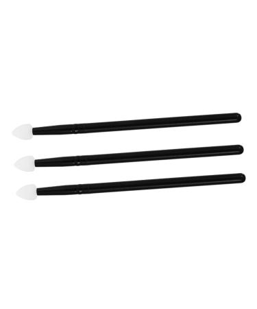 FRCOLOR 3pcs Makeup Brush Eyeshadow Blending Blush Eye Shadow Brush for Makeup Disposable Sponge Brush Woman