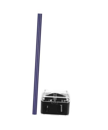 DOITOOL Brow Pencil 1 Set Eyebrow Pencil Eyebrow Pen Tattoos Supply Line Pens Miss Pencil Sharpener Water Proof 1 count (Pack of 1) Blue