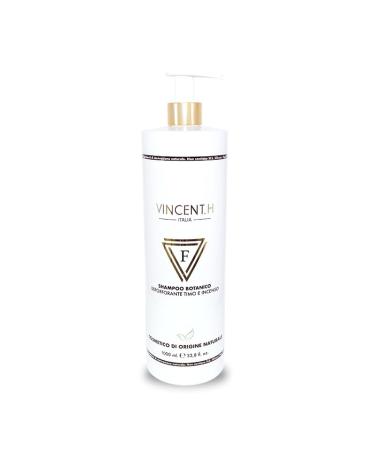 VINCENT.H Botanical shampoo (deforming thyme and incense 1000 ml)
