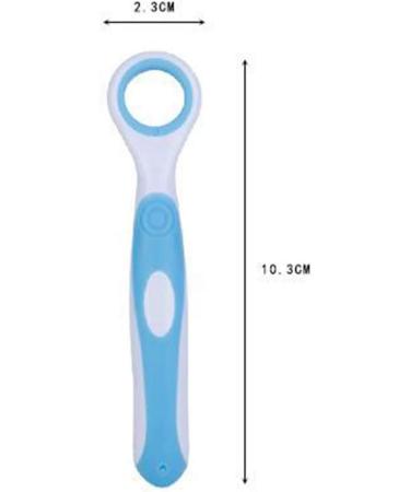 Buy Faruta Blue Tongue Brush for Children - Best Oral Care for Kids | International Shipping Available - Buy Online on GoSupps.com