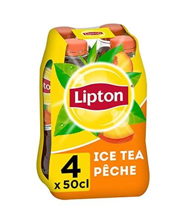 Lipton Peach Ice Tea 4 x 50cl EACH