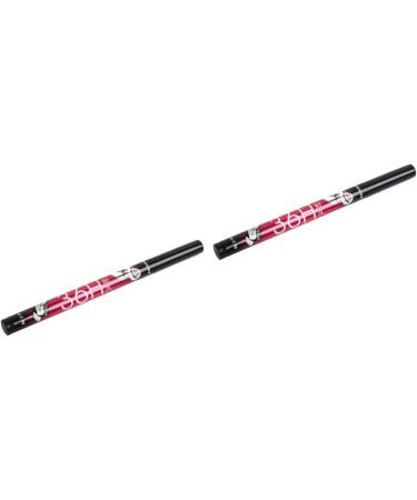Ipetboom 2pcs Liquid Cosmetics Makeup Black Eyeliner Waterproof 1 count (Pack of 1) As Shownx2pcs - Buy Online on GoSupps.com