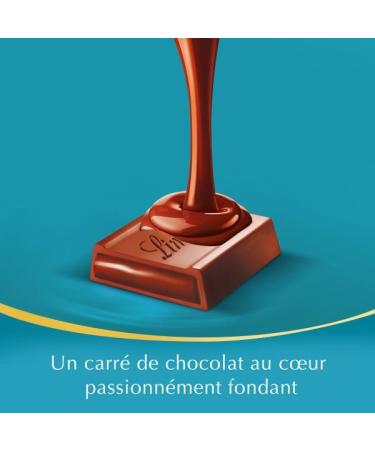 Lindt - LINDOR Tablet - Milk Chocolate Caramel Salt Flower - Heart Fondant 150g - Buy Online on GoSupps.com