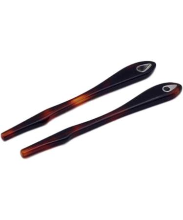 Deebow Glasses Spare Bar & Yewear Leg | Transparent Metal Brass Temporary Parts - 1 Pair for International Shipping - Buy Online on GoSupps.com